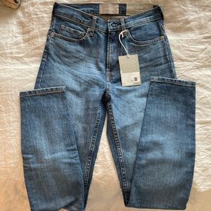 Everlane size 25 tall high rise skinny jeans